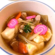 鏡開きにも 簡単 彩綺麗な具沢山のお雑煮 レシピ 作り方 By ゆきのえ 楽天レシピ 鏡開きにも 簡単 彩綺麗な具沢山のお雑煮 レシピ 作り方 By ゆきのえ 楽天レシピ